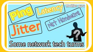 factors that effect network speed | what is Ping, Jitter, latency | modifier guru |