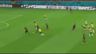 Yarı Final Brezilya 1 Almanya 7 Golleri full izle