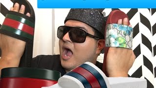 Gucci Flip Flops Unboxing