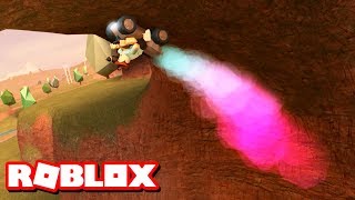 JAILBREAK ATV STUNTS!! | Roblox Jailbreak Rocket Fuel Update