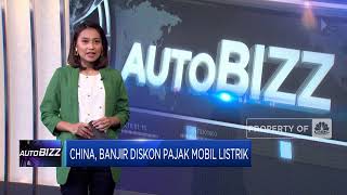 China Guyur Diskon Pajak Mobil Listrik