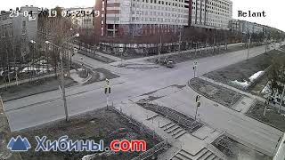 Пьяное ДТП в Апатитах