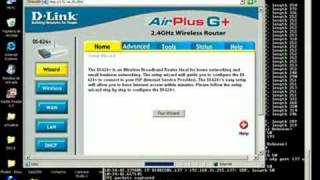 dLink 624+ & uPnP
