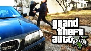 GTA 5 Glitches Reenactment