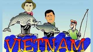 Рыбалка Вьетнам/Vietnam fishing