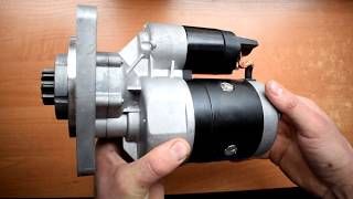 Стартер MAGNETON на МТЗ и ЮМЗ
