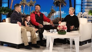 Ellen Surprises the Watson Family