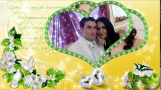 Бесплатный свадебный проект. ProShow Slideshow Alimardan & Shafa Wedding day
