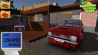 New Saves: With/Without the Kilju Guy's Money (+Low-Spec Versions!) | My Summer Car