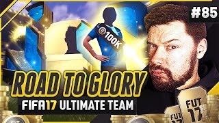 100K PACK WALKOUT!!- #FIFA17 Road to Glory! #85