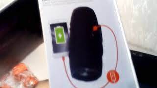 Распаковка колонки JBL Charge 3