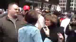 CNN's Susan Roesgen confronted about her bias!