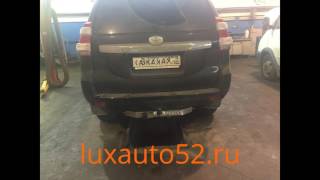 Фаркоп для Toyota Land Cruiser 120/150