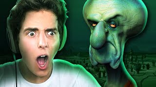 6AM AT THE CHUM BUCKET!! | Spongebob Horror Game