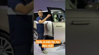 Đây là chiếc SUV hiện đại, hại điện nhất!