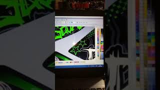 CUTTING STICKER DEADSQUAD