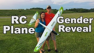 World's First RC Airplane LED Baby Gender Reveal - TheRcSaylors