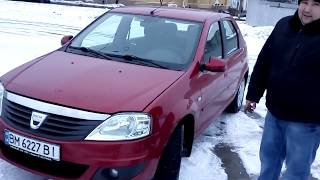 ГБО 4 на Dacia Logan