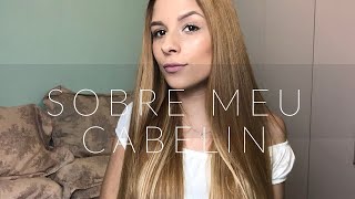 TUDO SOBRE MEU CABELO
