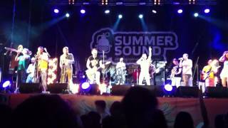 Ленинград - Турбо бой (Грибовка SummerSound 21.07.2012)