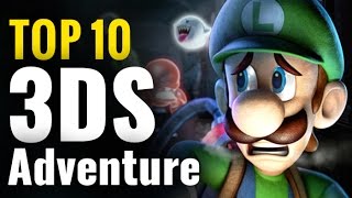 Top Best 3DS Adventure Games Of All Time