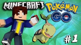 POKEMON GO в МАЙНКРАФТЕ #1 - СТАРТОВЫЙ ТОРТВИГ [Pixelmon]