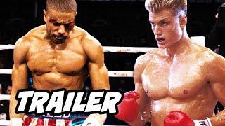 Creed 2 Trailer Creed vs Drago Breakdown and Easter Eggs