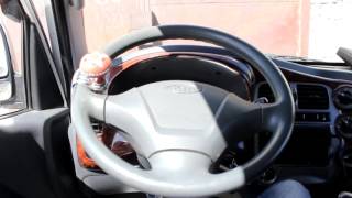 Как снять крышку с руля (kia bongo III)