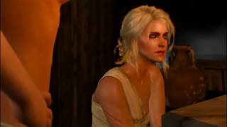Как Цири в баню ходила. The Witcher 3 Wild Hunt