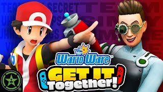 Pokémon Addicts VS Sims Players in WarioWare - Go-Op