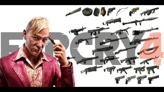 MOSTRANDO TODAS LAS ARMAS DE FAR CRY 4