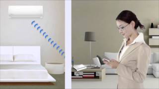 Настройка установка Wi Fi Кондиционер Midea Mission MSMB smart wifi connection