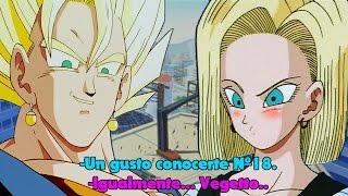 ¿Que hubiera pasado si Vegetto seguía fusionado y se enamoraba de 18? - Teoría (Parte 1)