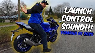 Wir aktivieren die Launch Control! Yamaha R1 2020