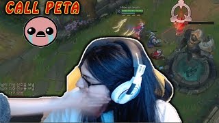 IMAQTPIE GOT SLAPPED BY LISHA | TEACHES ROLES | LoL Moments
