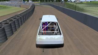 rFactor 2015 Lada ВАЗ 2108 д2н КВЦ Тольятти