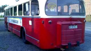 SKV City 62 (Turbodiesel) varvar och kör lite