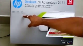 HP DeskJet Inkadvantage 2135 printer