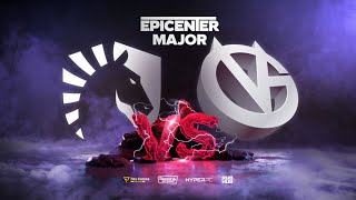 Team Liquid vs Vici Gaming, EPICENTER Major, bo3, game 3 [Smile & Mortalles]