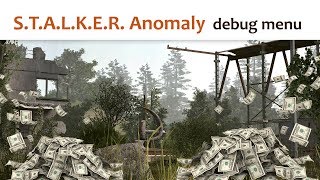 ? S.T.A.L.K.E.R. Anomaly - spawner и debug menu
