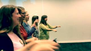 Boom Shake the Alphabet (with adults) teachers conference phonics