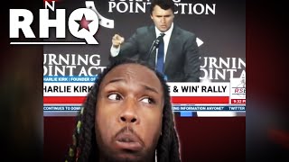 Charlie Kirk Throws Hypocrisy-Fueled Tantrum Live On Stage