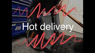 Hot Delivery!   scooter porn