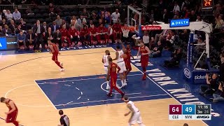 3rd Quarter, One Box Video: New York Knicks vs. Cleveland Cavaliers