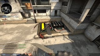 УГАРАЕМ В CS GO - огромная курица vs огромной С4 + взрываем 1 000 000 С4