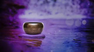 Fall Asleep to Relaxing Sounds of Crystal & Tibetan Bowls w/ Calming Water Sounds: 432Hz Sleep Music