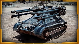 M50 «Онтос» - шестиствольная САУ США