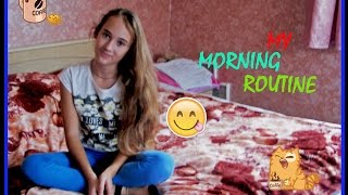 My morning routine// Моё утро на каникулах