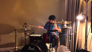 Bellua Pt1 - Drum Cover - Humanity's Last Breath
