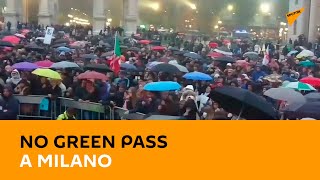 No green pass a Milano